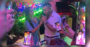 No hay ley: ¿Qué hacían Jessi Uribe y Paola Jara en fiesta en Medellín?