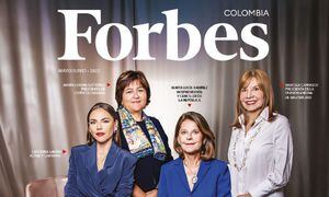 Portada de las mujeres más poderosas, revista Forbes