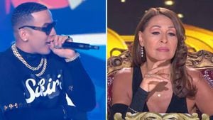 El doble de Daddy Yankee en 'Yo me llamo'
Foto: fotograma yo me llamo temporada 9. Video You Tube