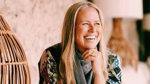 Helle Jeppsson- CEO SCAPE
La novedosa aplicación de masajes a domicilio