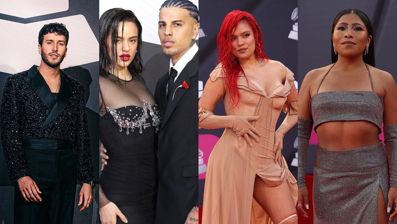 Latin Grammy 2022: Los mejores looks de la alfombra roja