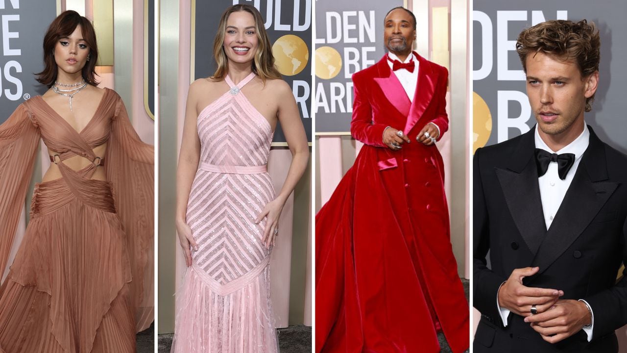 Golden Globes premiados y mejores vestidos de la alfombra