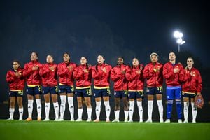 Las once inicialistas de la Selección Colombia Femenina para el amistoso ante Irlanda