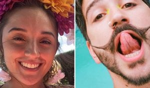 Gabriela Andrade revela por qué no borra las fotos con Camilo, su ex novio