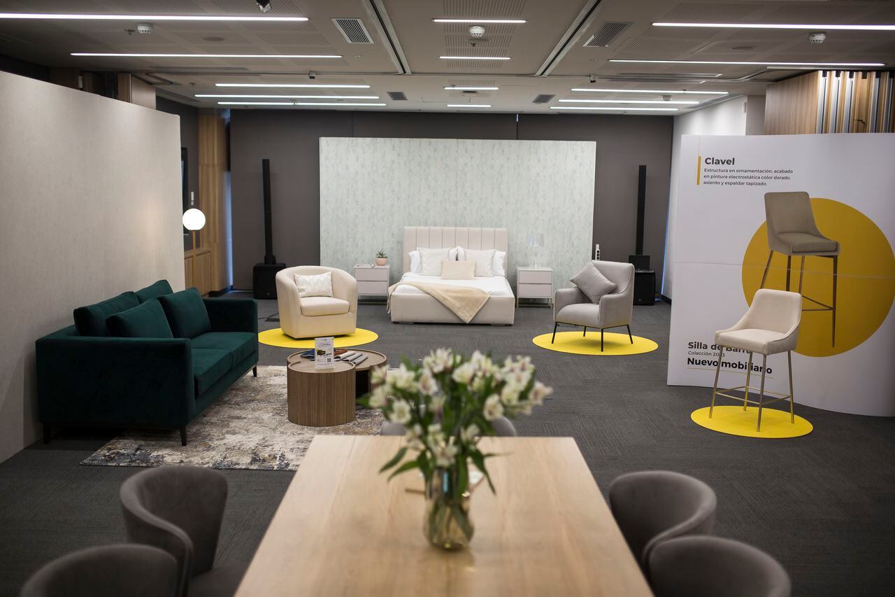 En el Centro de Diseño de Amarilo, los clientes tendrán acceso a un portafolio de muebles fabricados y comercializados por este nuevo aliado.
