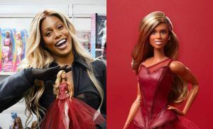 Mattel rompe esquemas y lanza su primera Barbie transgénero en homenaje a Laverne Cox