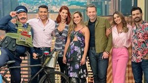 Presentadores de 'Día a día'