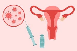 La vacuna contra el cáncer de cuello uterino es segura y eficaz.