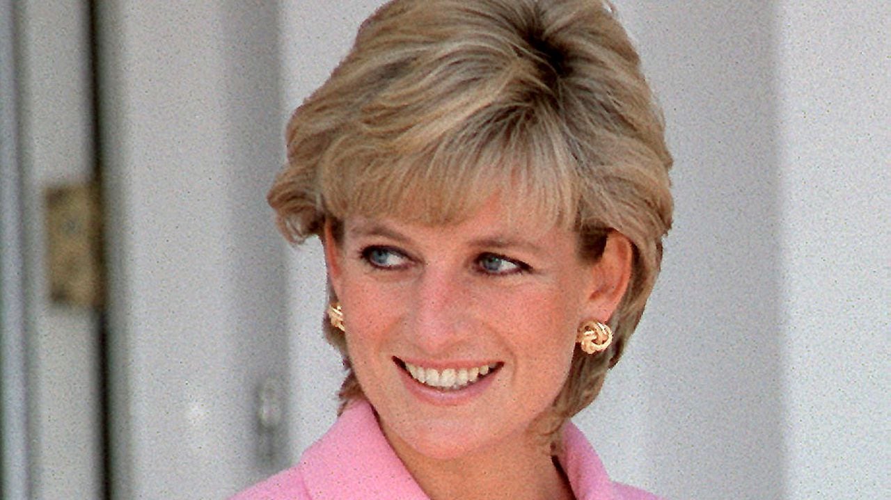 Princesa Diana en Argentina