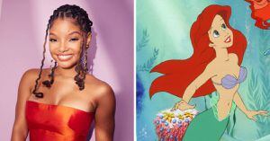 Halle Bailey es la nueva Ariel en la más reciente versión de La Sienita de Disney