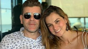 Catalina Gómez muestra cuál es el secreto de su matrimonio con Juan Esteban Sampedro