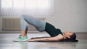 Mejores ejercicios para gluteos.