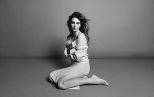 kendall Jenner en Calvin Klein