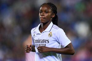 Linda Caicedo en Real Madrid