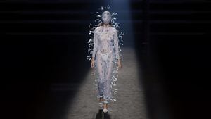 Ambiente Claro Couture / Mercedes-Benz Fashion Week 2022