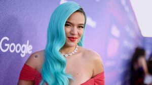 INGLEWOOD, CALIFORNIA - MARCH 02: Karol G attends Billboard Women in Music 2022 at YouTube Theater on March 02, 2022 in Inglewood, California. (Photo by Emma McIntyre/Getty Images for Billboard)