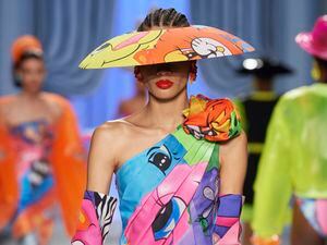 Moschino Spring 2023 runway