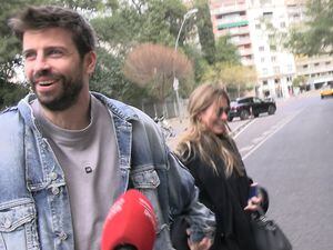 Gerard Piqué y Clara Chía pasean cogidos de la mano
Europa Press Reportajes / Europa Press
06/2/2023