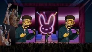 Bad Bunny ha sido centro de críticas por arrojar al agua el teléfono de una fan que le pidió una foto.