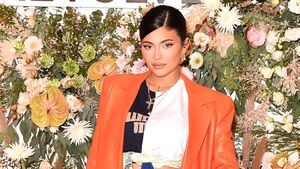 NEW YORK, NEW YORK - SEPTEMBER 09: Kylie Jenner attends the REVOLVE Gallery NYFW Presentation And Pop-up at Hudson Yards on September 09, 2021 in New York City. (Photo by Bryan Bedder/Getty Images for REVOLVE)