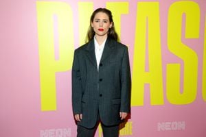 LOS ANGELES, CALIFORNIA - MAY 11: Ninja Thyberg attends the Los Angeles Premiere Of Neon's "Pleasure" at Linwood Dunn Theater on May 11, 2022 in Los Angeles, California. (Photo by Phillip Faraone/Getty Images)