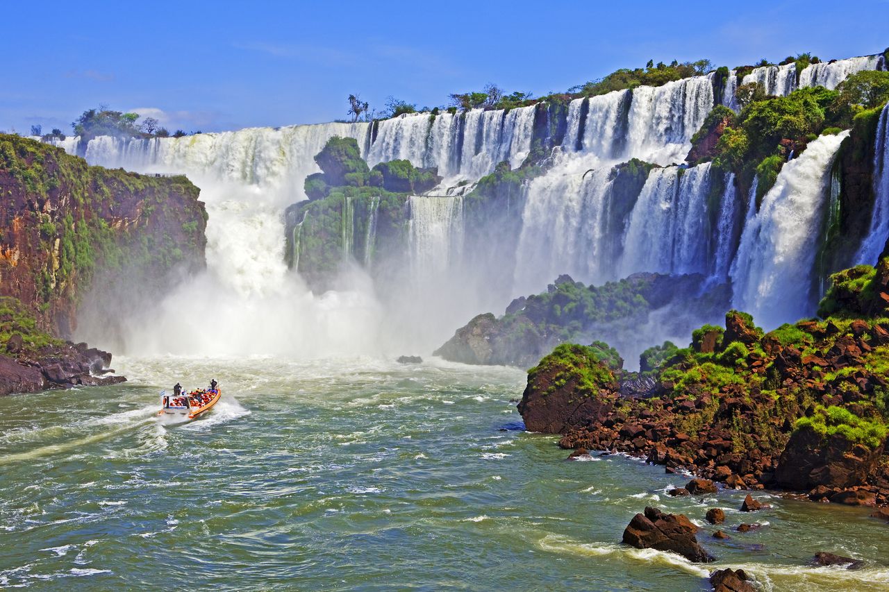 Iguacu falls,Argentina,