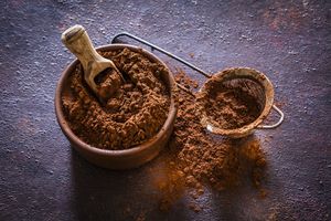 El cacao tiene un alto contenido de antioxidantes.