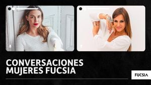 Conversaciones mujeres Fucsia: Mónica Fonseca y Antonina Canal