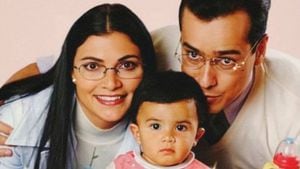 Camila era la hija de Beatriz Pinzón y Armando Mendoza.