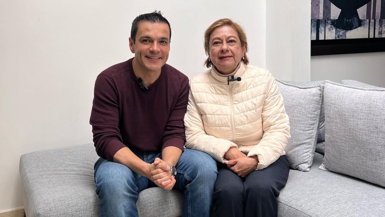 Juan Diego Alvira le hizo una entrevista a su mamá, Tulia Cortés de Alvira.