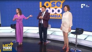 Viena Ruiz en reemplazo de Elianis Garrido
Captura de pantalla programa Lo Sé Todo