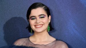 LOS ANGELES, CALIFORNIA - JUNE 04: Barbie Ferreira attends HBO's "Euphoria" premiere at the Arclight Pacific Theatres' Cinerama Dome on June 04, 2019 in Los Angeles, California. (Photo by Jeff Kravitz/FilmMagic for HBO,)