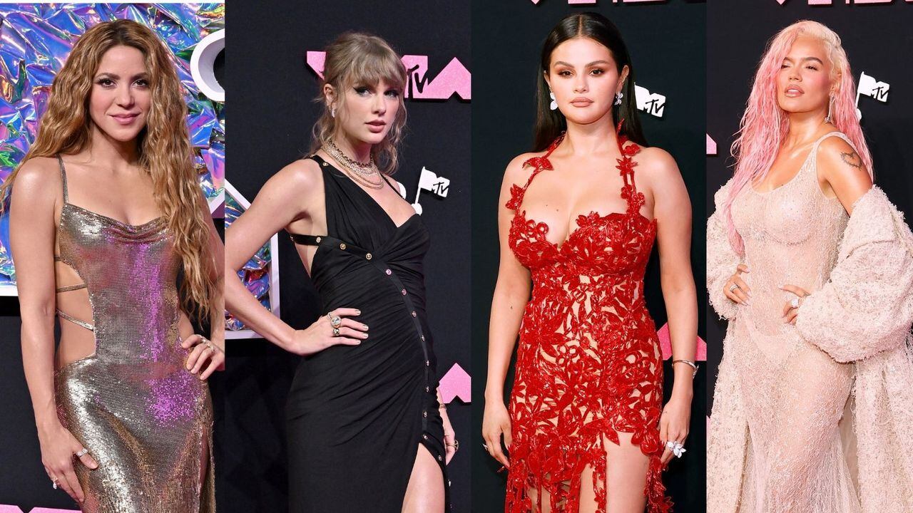La espectacular alfombra roja de los MTV Video Music Awards 2023 