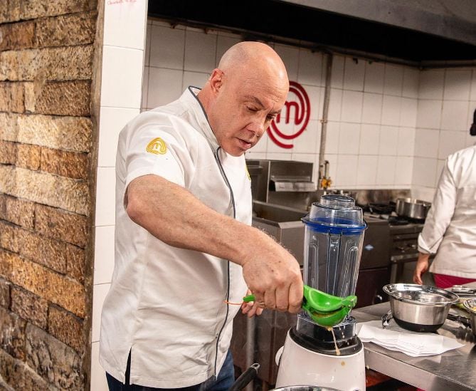 Jorge Rausch es uno de los chef más importantes de Colombia.