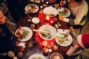 Cuidar las porciones en los eventos de fin de años e instar mantener una dieta de bajo indice glucémico son las claves para mantenerse saludable en las fiestas de fin de año