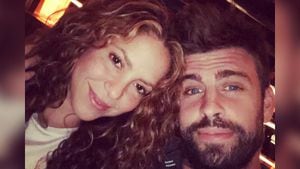 Shakira y Gerard Piqué oficializaron su relación en 2011.