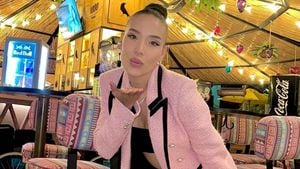 Luisa Fernanda W revela el sexo de su segundo hijo