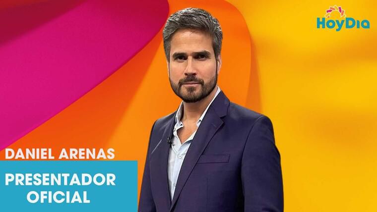 Daniel Arenas presentador en Telemundo
