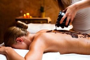 Los masajes reductivos deberían ser realizados por expertos. Foto: Getty Images.