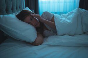 No poder dormir causa ansiedad, según los NIH.