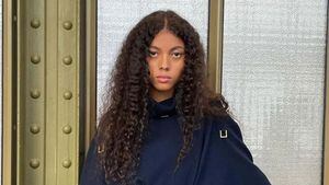 Valeria Nazarit Machín, primera modelo colombiana en debutar para Louis Vuitton