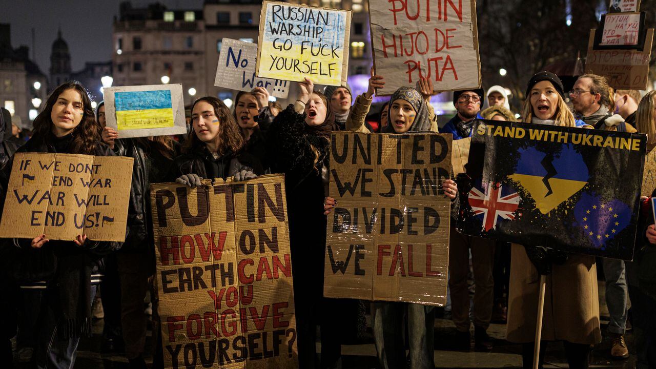 Ucrania Rusia protestas