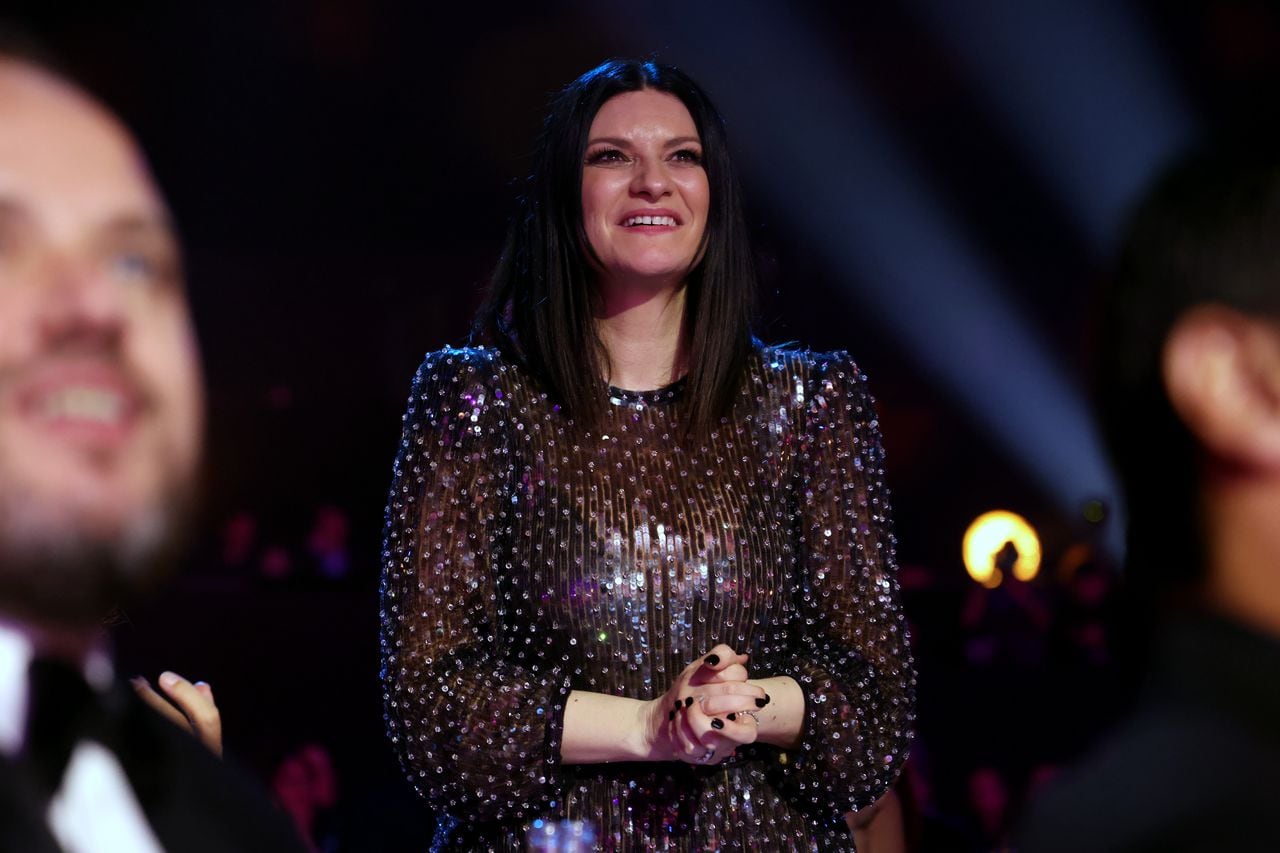 El motivo por el que Laura Pausini rompió en llanto de principio a fin en los Latin Grammy 2023