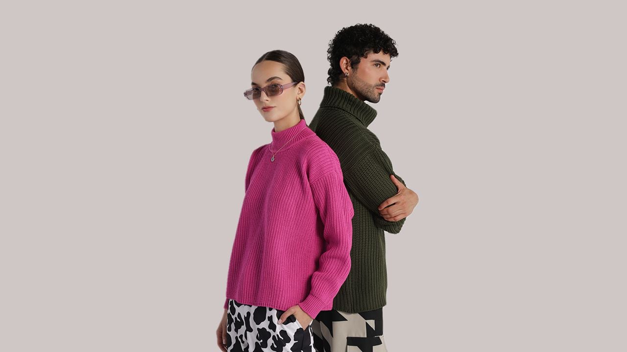 Maglione, marca de ropa colombiana especializada en tejidos artesanales nacida en Sogamoso, Boyacá.