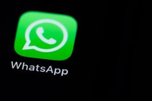 05 May 2022, Baden-Wuerttemberg, Rottweil: The application app WhatsApp can be seen on the display of an iPhone SE. Photo: Silas Stein/dpa (Photo by Silas Stein/picture alliance via Getty Images)