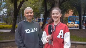 Lily Swett y Josellyn Amorese, bailarinas de reguetón del Escuadrón Caliente, grupo de bailarines y bailarinas de Suelta como gabete