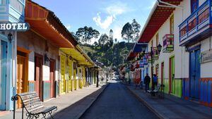 Salento, uno de los destinos turísticos más populares de Colombia