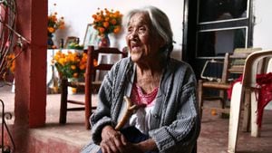 Mamá Como, María Salud Ramírez murió a los 109 años.