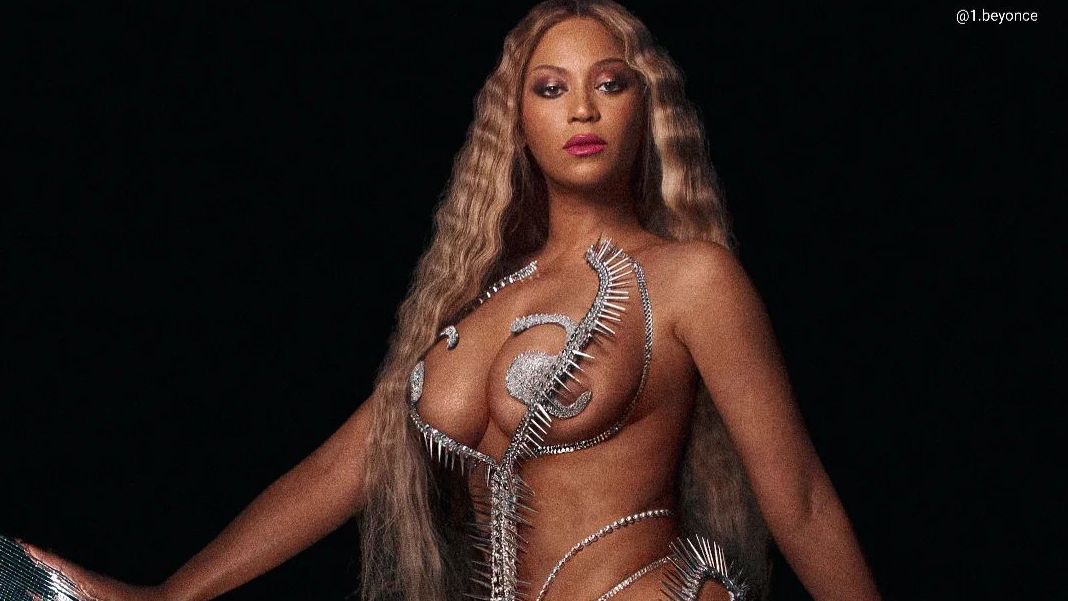 Beyoncé portada de Renaissance