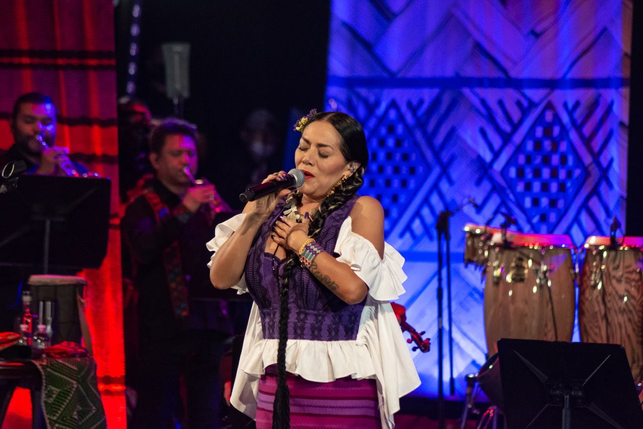 Lila Downs, cantante mexicana